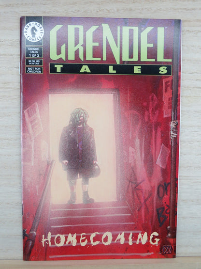 Grendel Tales: Home Coming #1-3 Dark Horse Comics - 1994