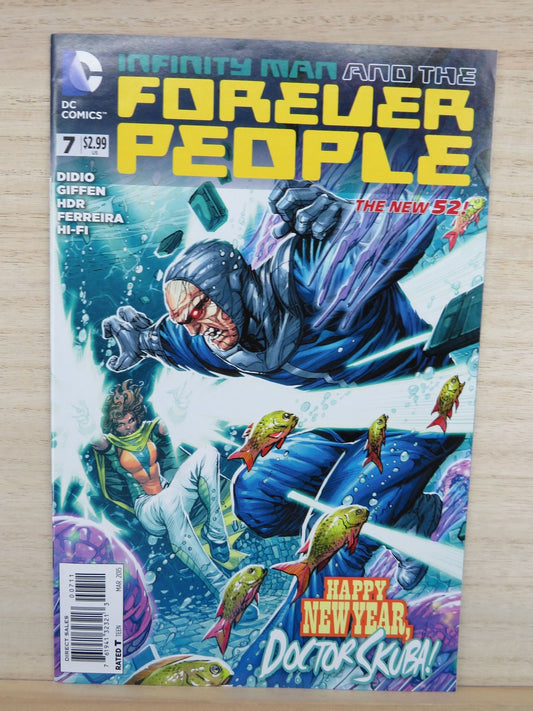 Infinity Man and the Forever People #7 Mar 2015 - DC Comic