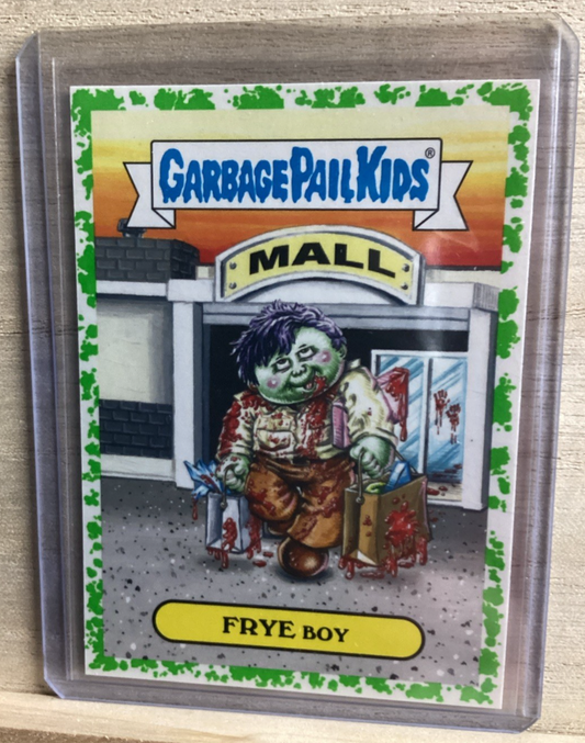 2018 topps garbage pail kids - Frye Boy - Green
