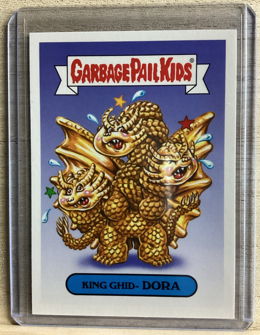 2018 Topps Garbage Pail Kids - King Ghid Dora