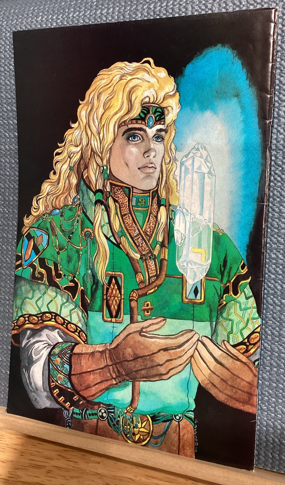 A Distant Soil #1 - Aria Press Comic Book