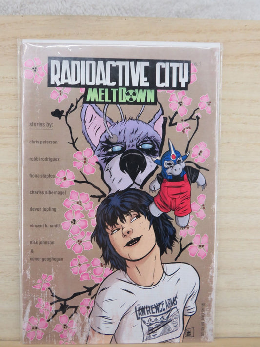 Radioactive City Meltdown #1 - Radioactive City Comics