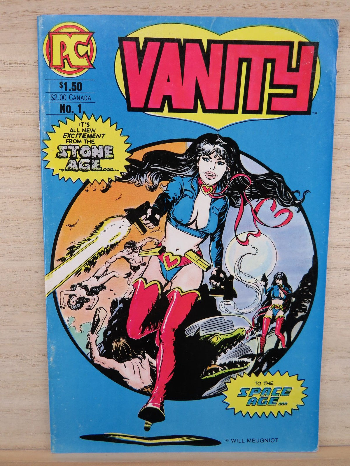 Vanity #1 - 1984 - Pacific Comics