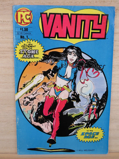 Vanity #1 - 1984 - Pacific Comics