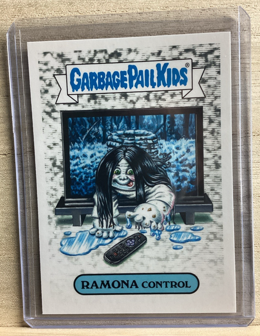 2018 Topps Garbage Pail Kids - Ramona Control