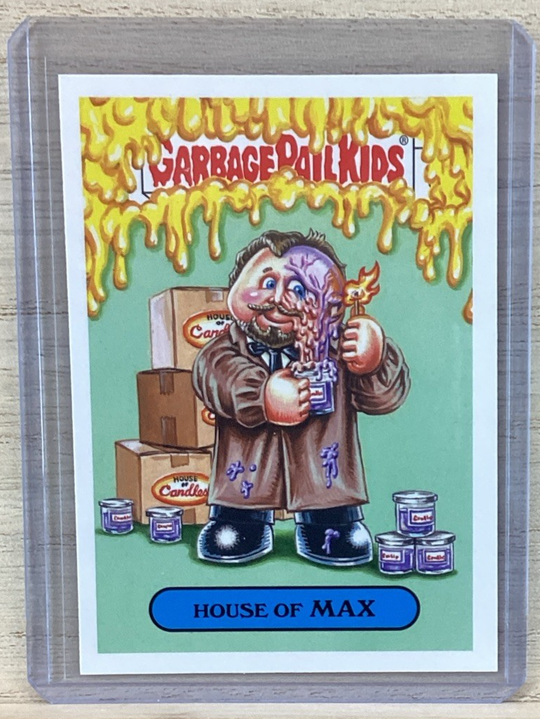 2018 Topps Garbage Pail Kids - House of Max
