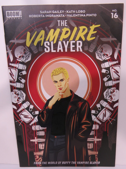 THE VAMPIRE SLAYER (BUFFY) #16 CVR B YOSHITANI BOOM! STUDIOS