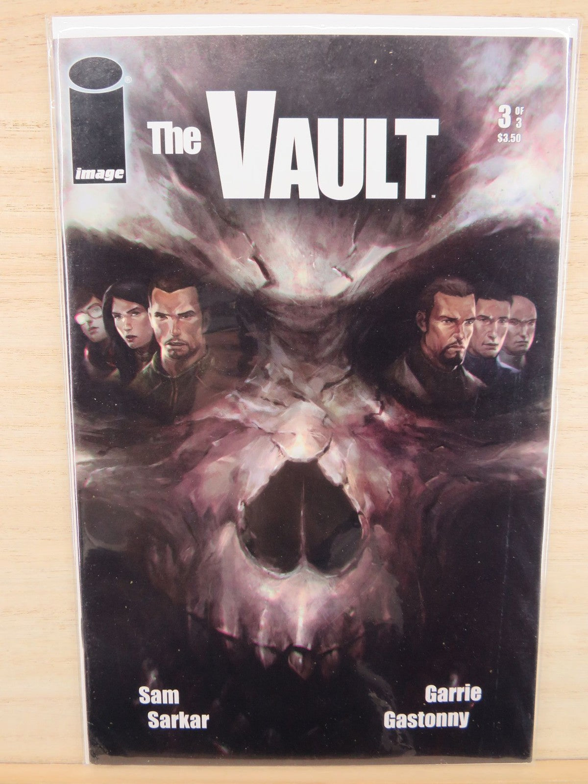 The Vault #3 of 3 - 2011 - Image Comic
