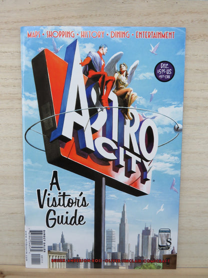 Astro City A Visitor's Guide #1 - Dec 2004