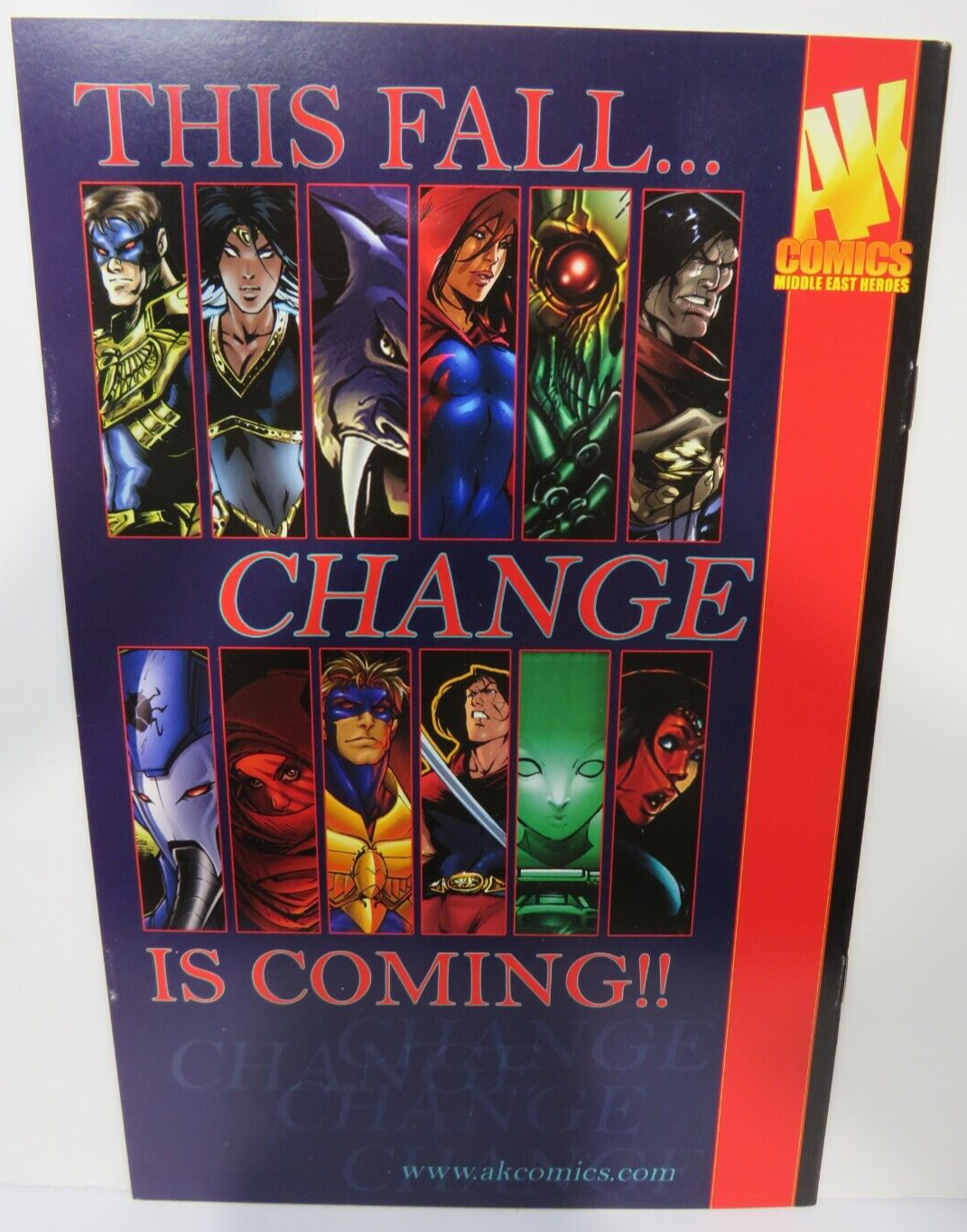 Jalila #4 AK Comic