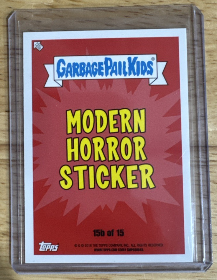 2018 Topps Garbage Pail Kids - Satan Nicholas - Purple
