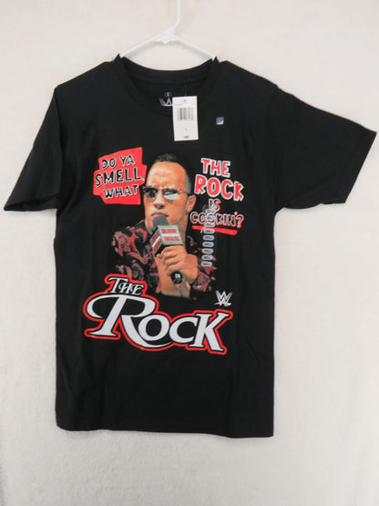 WWE The Rock Ripple Junction T-Shirt - Men's Small