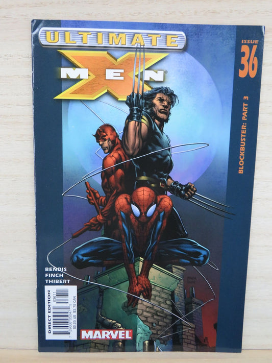 Ultimate X-Men #36 - 2003 - Blockbuster Part 3 - Marvel Comic