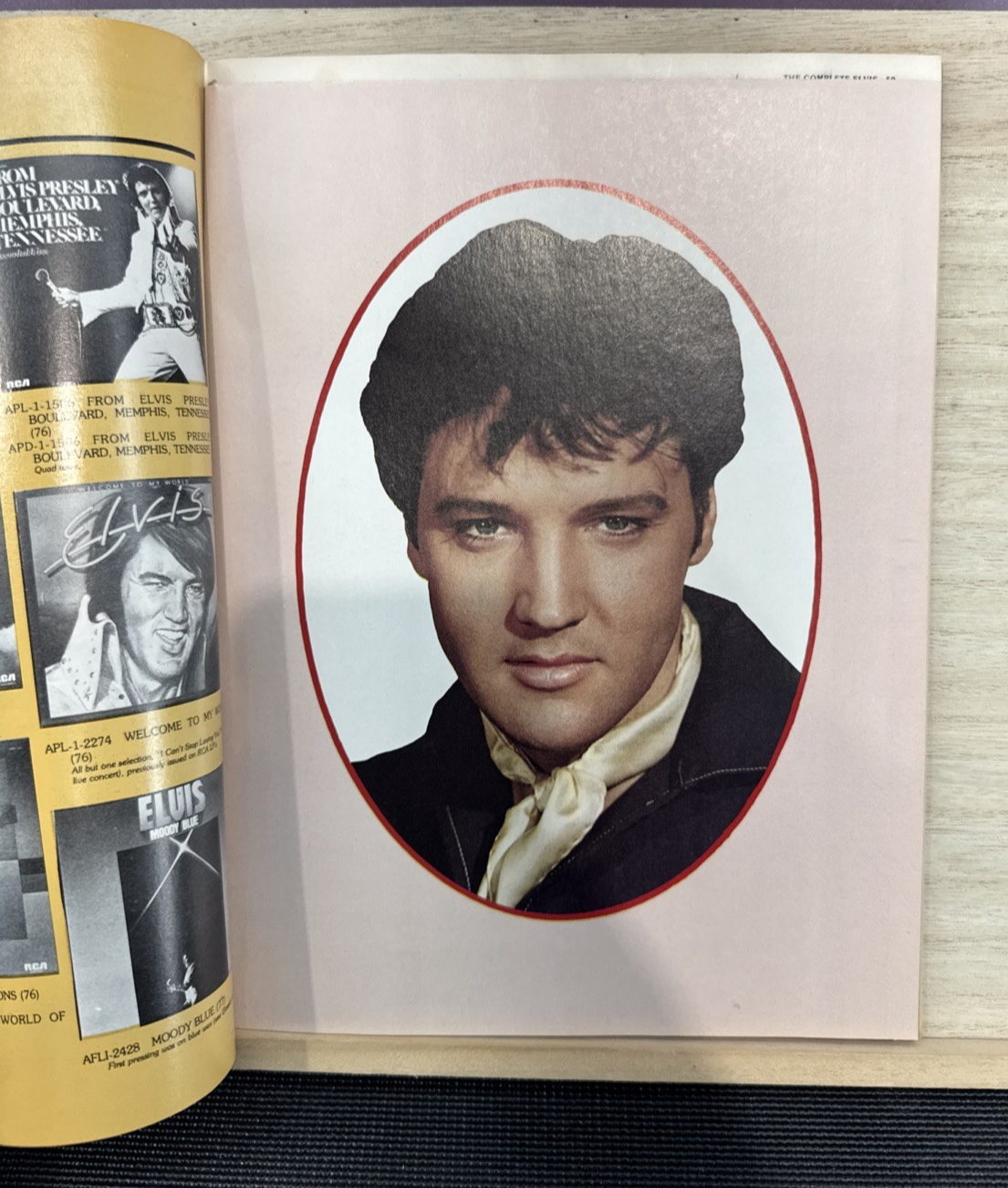 The Complete Elvis Magazine Collectors Ed. USA With Original Posters Included