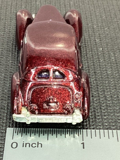 1996 Hot Wheels '36 Cord Sedan - 1/64 Maroon Flake