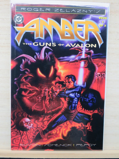 Roger Zelazny's Amber: The Guns of Avalon #1 of 3 - 1996