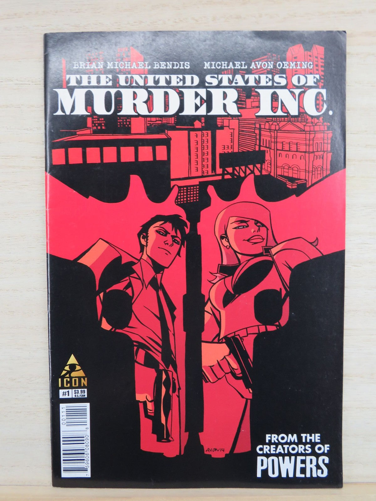 The United States of Murder Inc #1 - Icon Comic - 2014