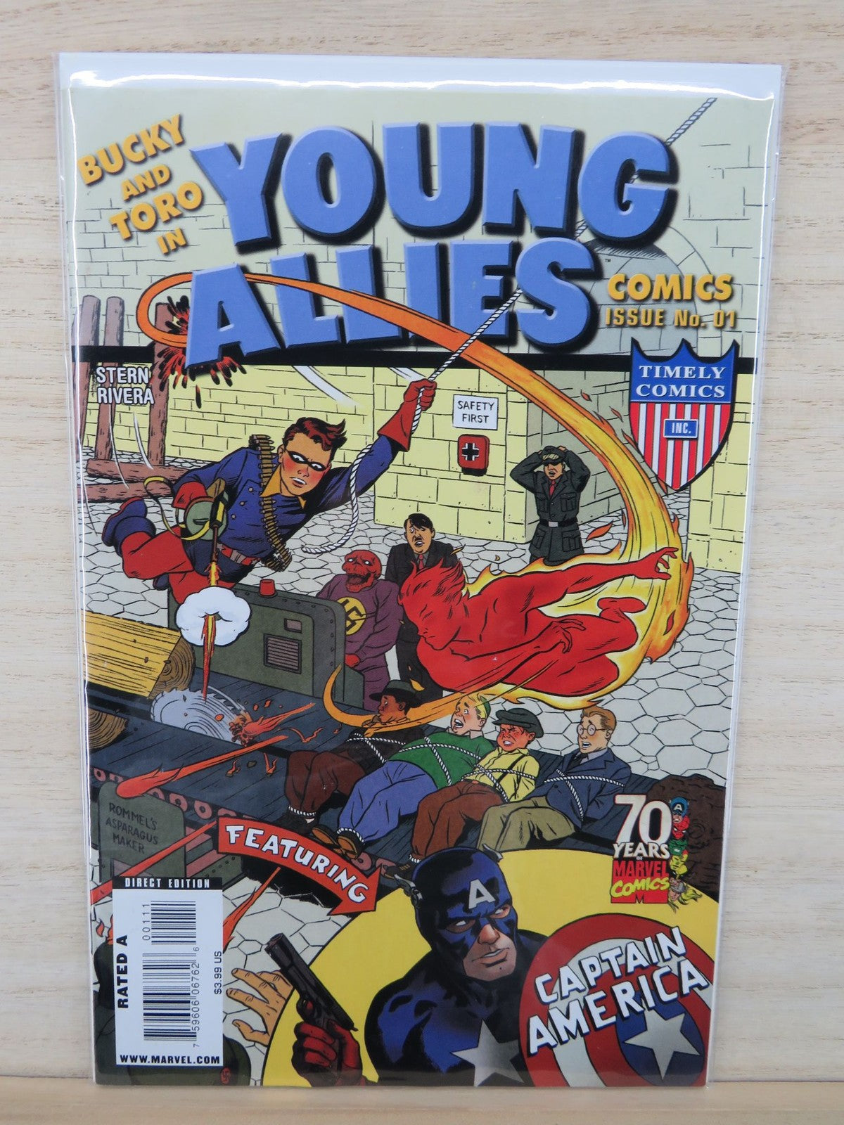 Young Allies Comics: 70th Anniversary Special #1 - Marvel Comic