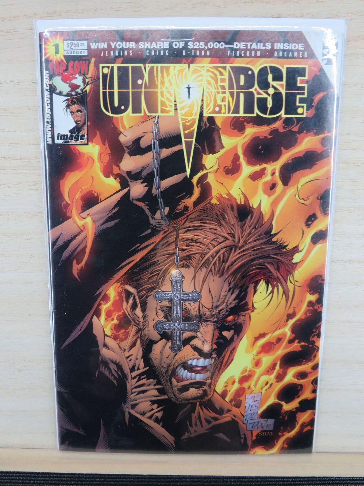 Universe #1 Aug 2001 - Top Cow Image Comic