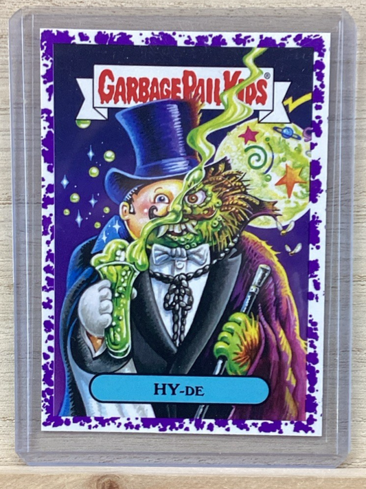 2018 Topps Garbage Pail Kids - Hy De - Purple