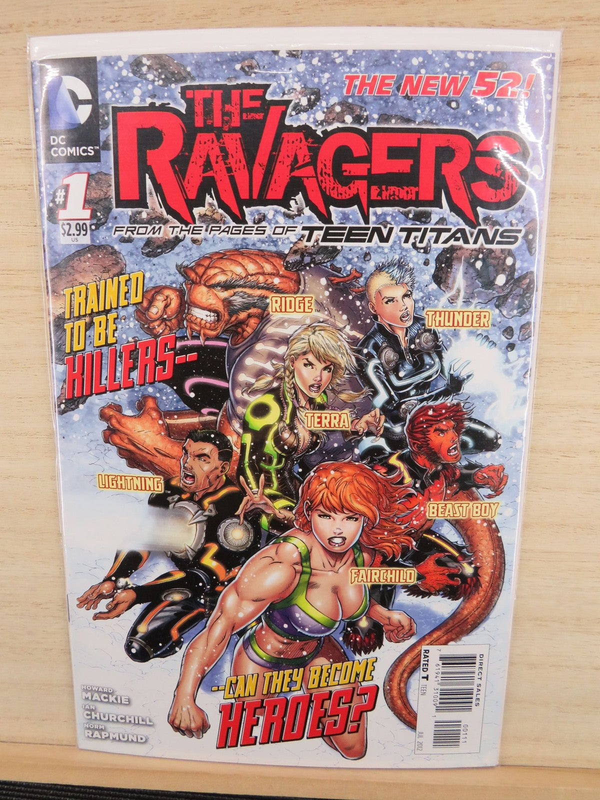 The Ravagers #1 Jul 2012 The New 52! - DC Comics