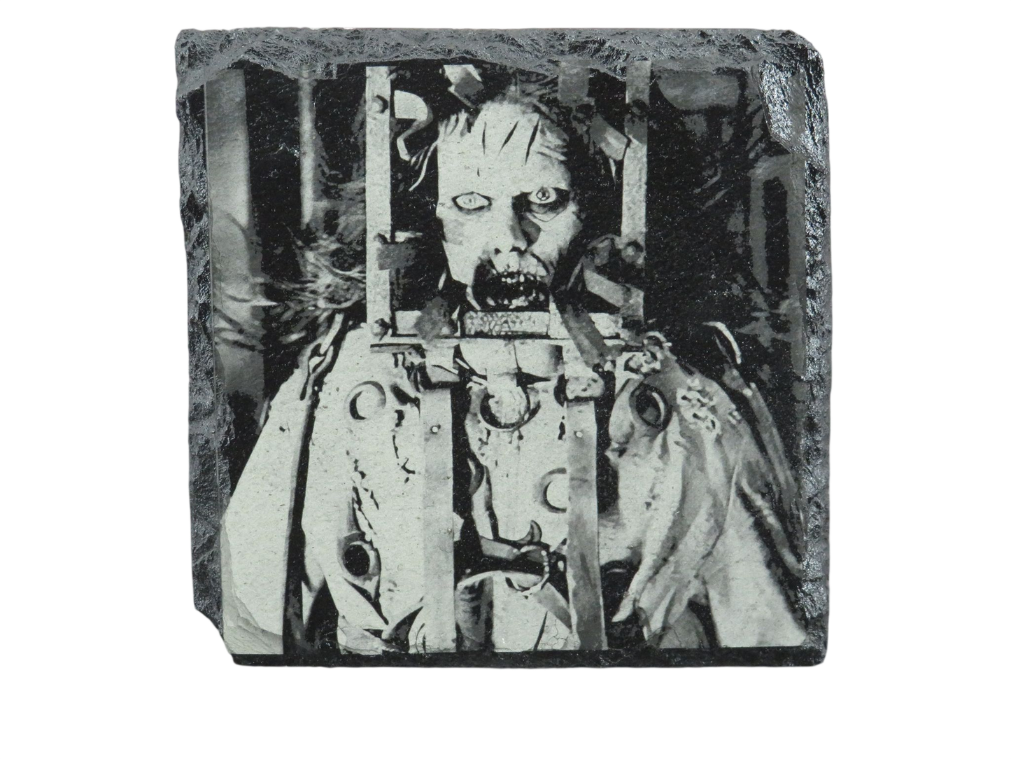 Laser Engraved Slate Coaster - TG3