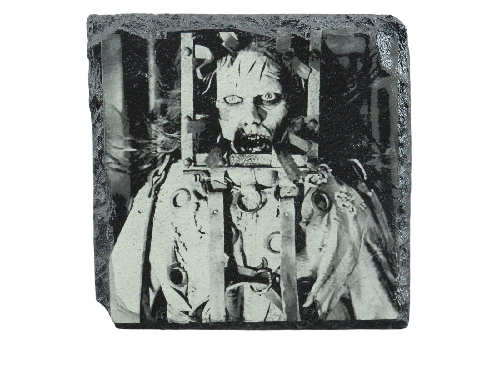 Laser Engraved Slate Coaster - TG3
