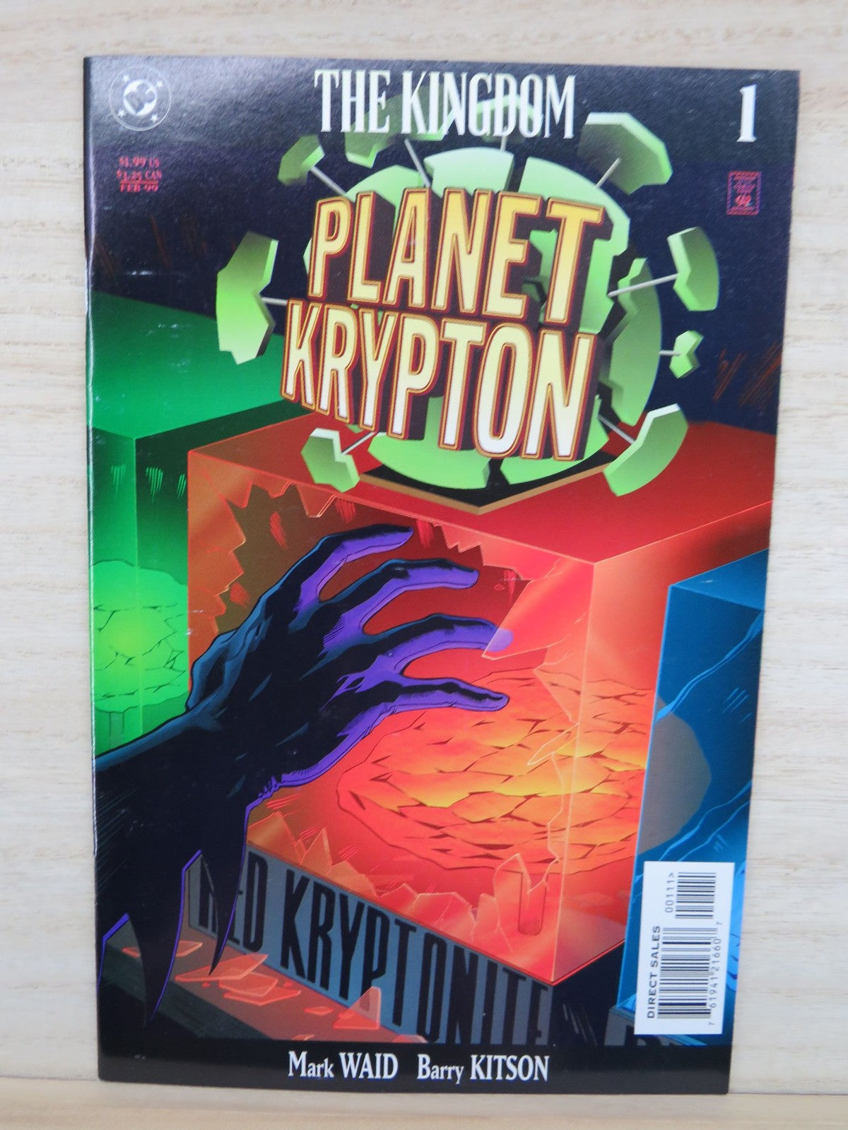 The Kingdom Planet Krypton #1 Feb 1999 - DC Comic