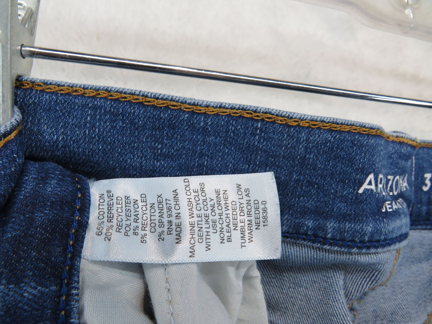 Arizona Jean Co Jeans Men's 36x30 Relaxed Straight Jeans
