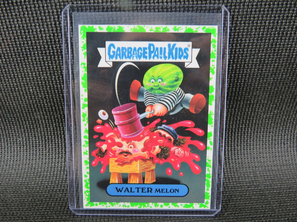 2018 Topps Garbage Pail Kids - Walter Melon #4b of 9 - Green0