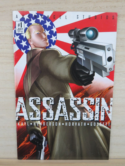 Assassin #1 July - Archangel Studios Comic - 2003