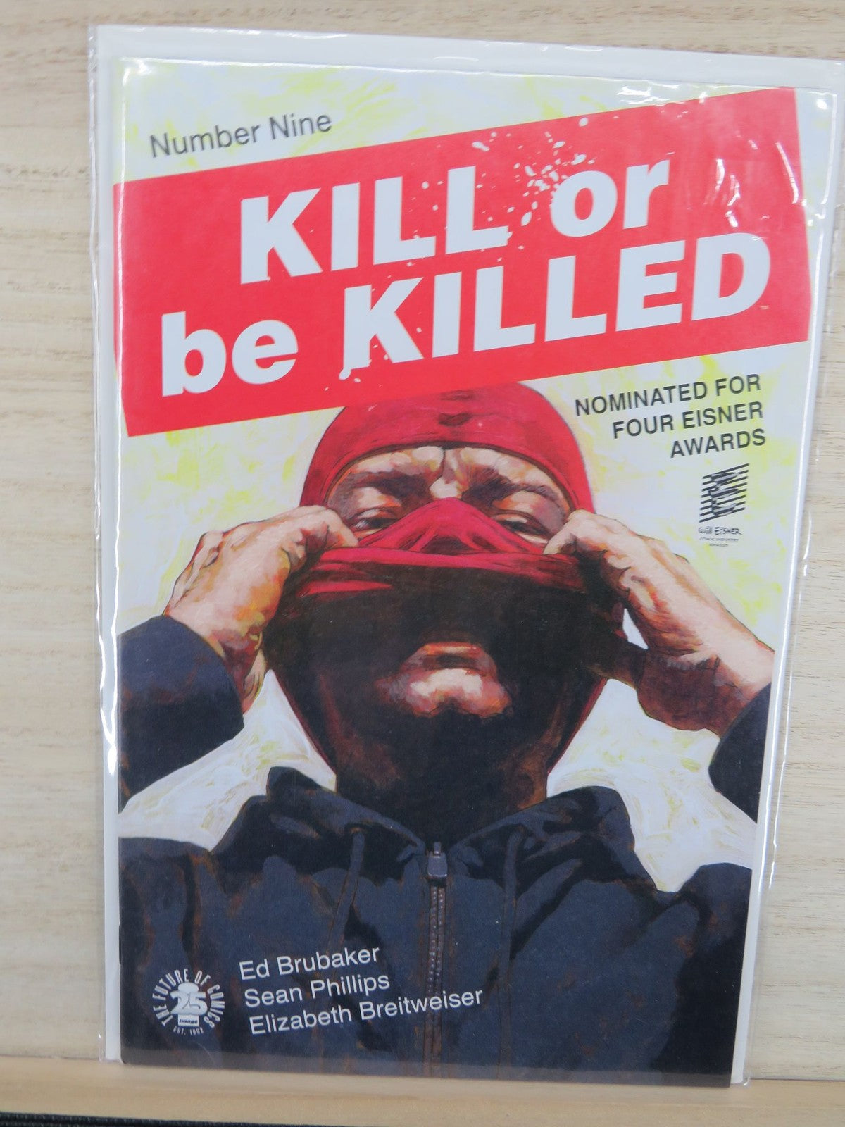 Kill or Be Killed #9 - Image Comic