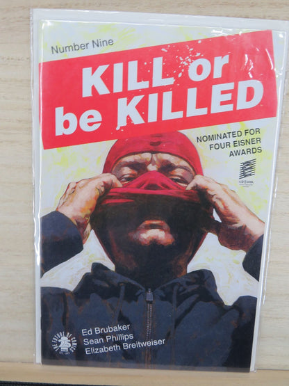 Kill or Be Killed #9 - Image Comic
