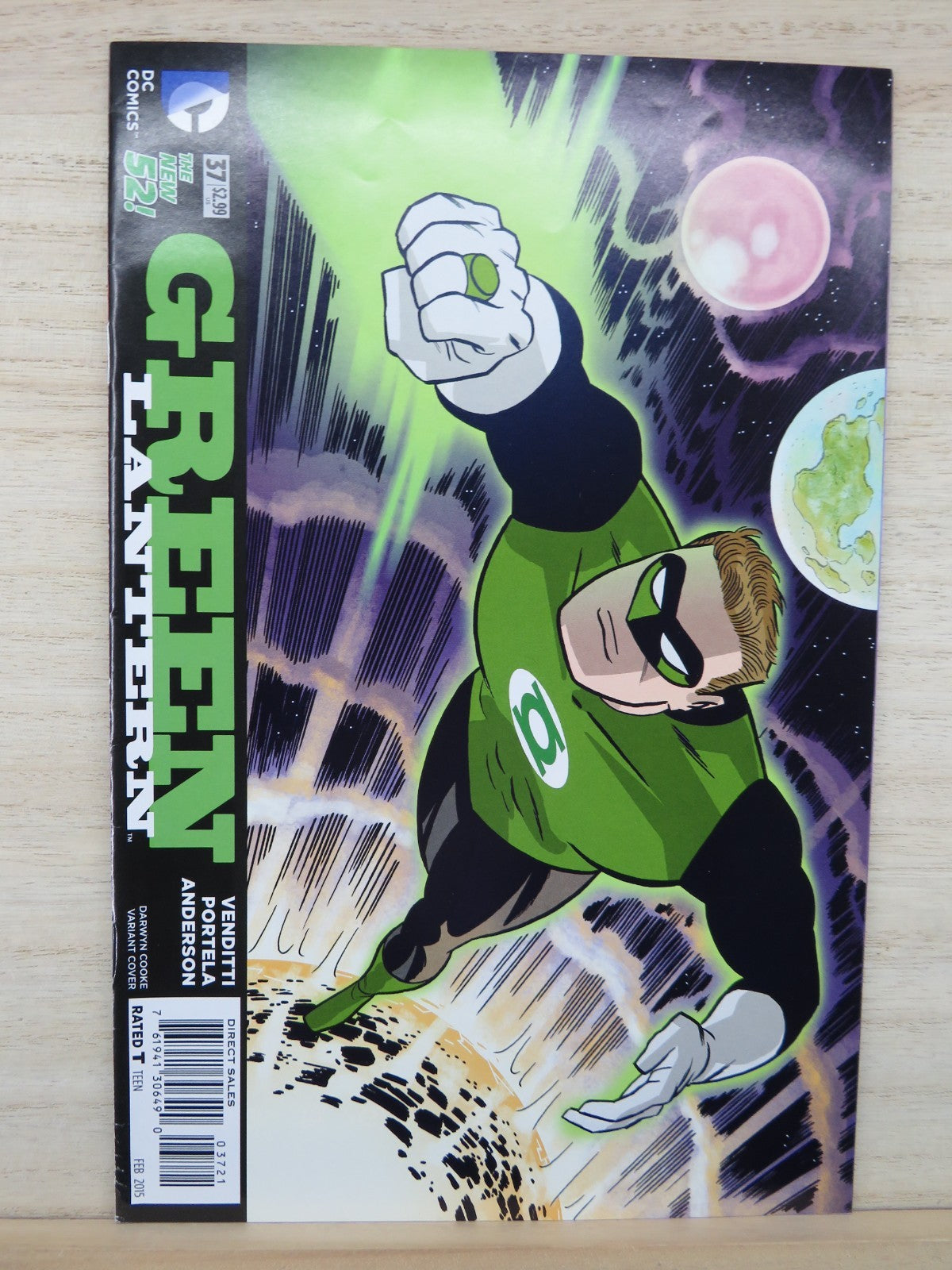 Green Lantern #37 The New 52 ! - Variant Cover - DC Comics - 2015