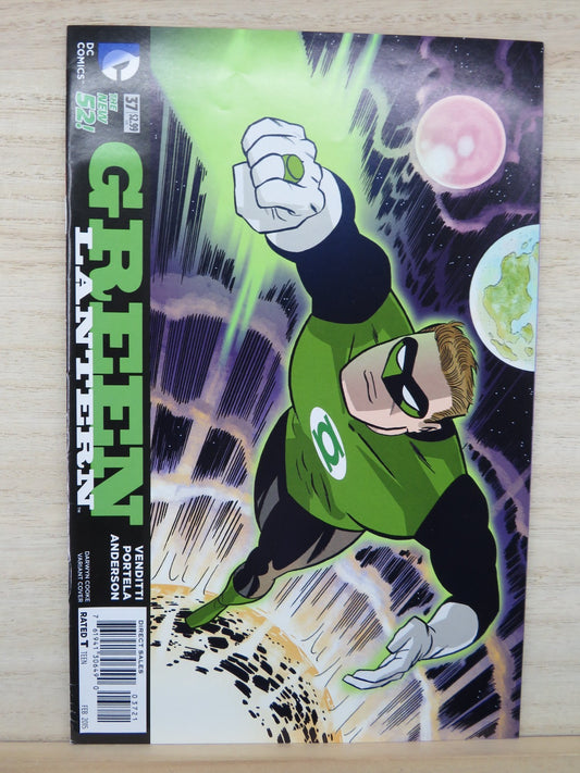 Green Lantern #37 The New 52 ! - Variant Cover - DC Comics - 2015