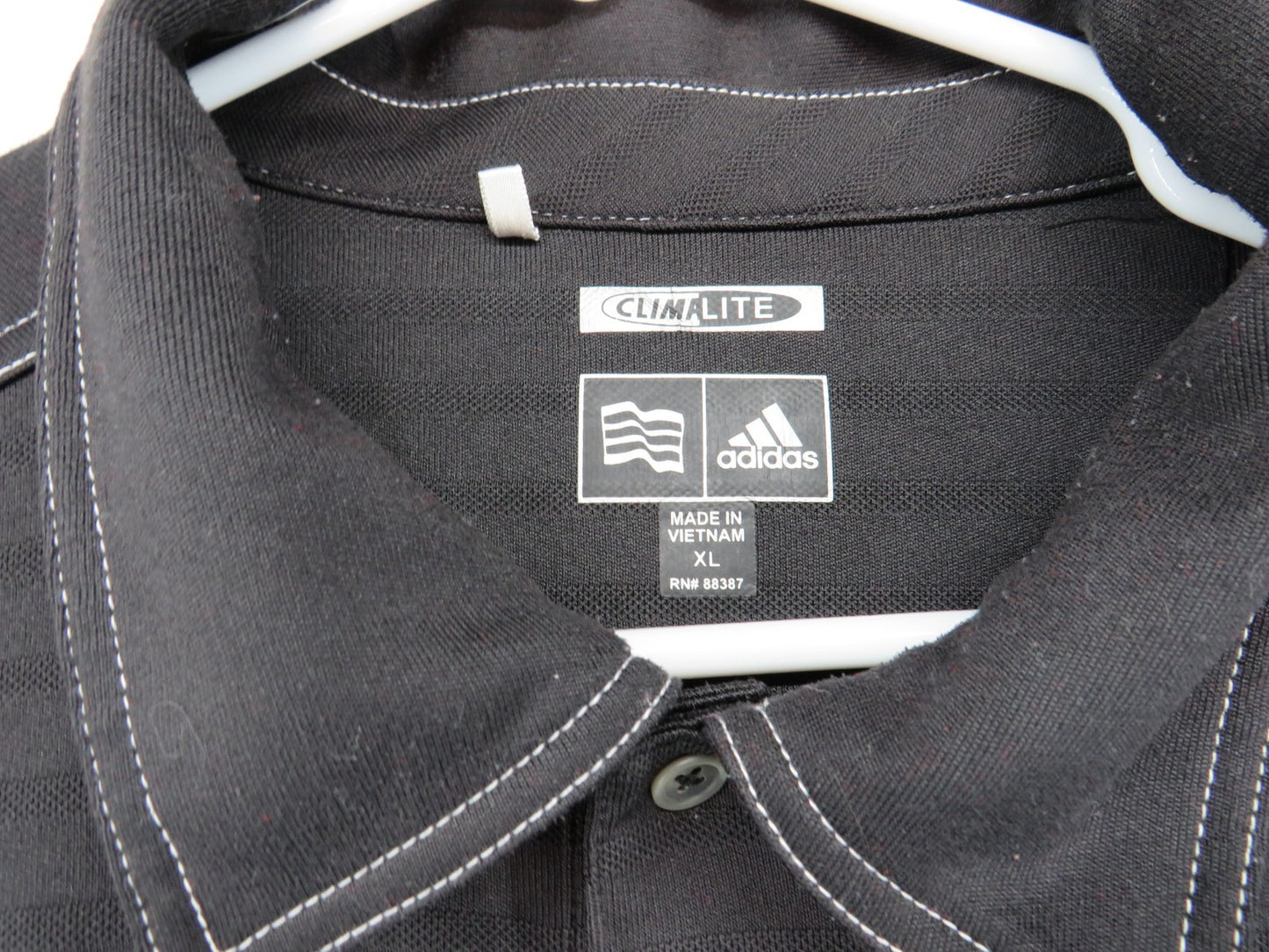 Adidas Clima-Lite Men's Oklahoma Sooners OU Long Sleeve Shirt - Size XL