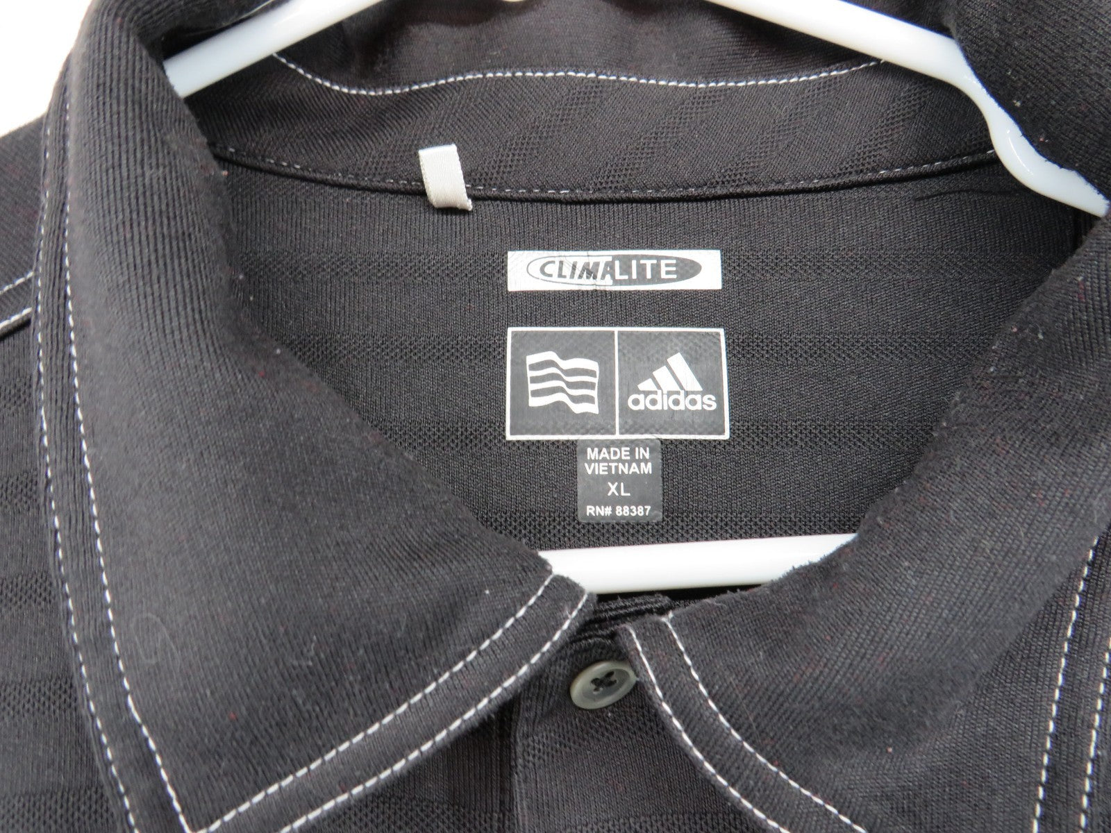 Adidas Clima-Lite Men's Oklahoma Sooners OU Long Sleeve Shirt - Size XL