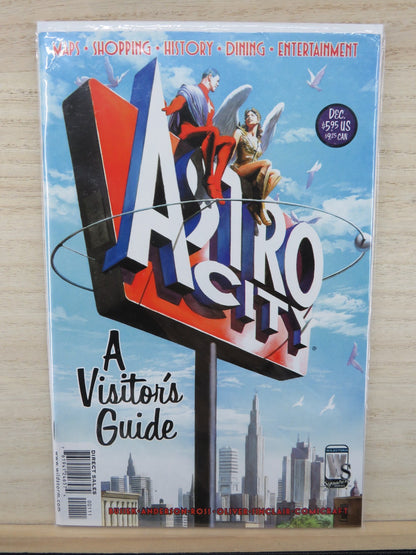 Astro City A Visitor's Guide #1 - Dec 2004