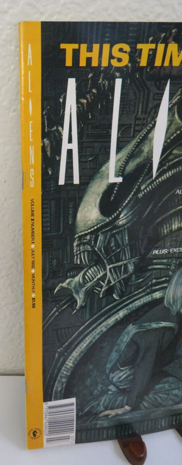 Aliens: This Time It's War! Volume 2 Number 1 - July 1992 - Dark Horse Comics