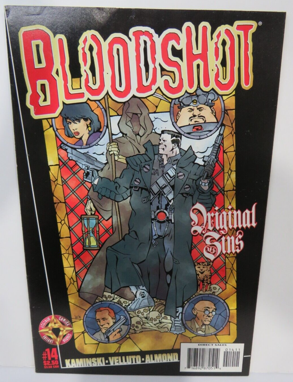 Bloodshot Original Sins #14 - Acclaim Comic