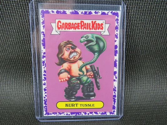 2018 Garbage Pail Kids - Kurt Tussle 7b of 10 - Purple0