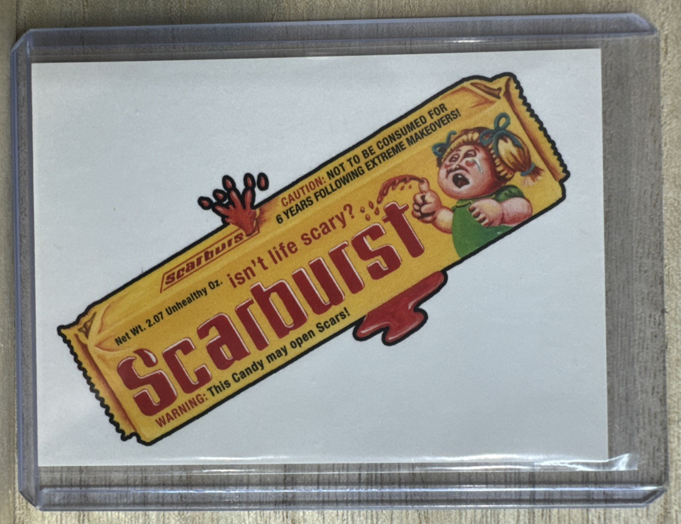 2018 Topps Garbage Pail Kids - Trick or Treat Sticker 8 of 10