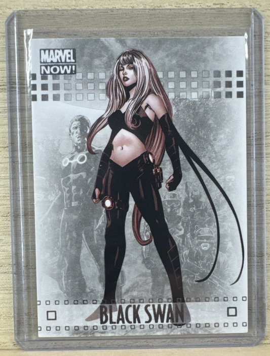 2013 Upper Deck Marvel Now SILVER - #13 Black Swan