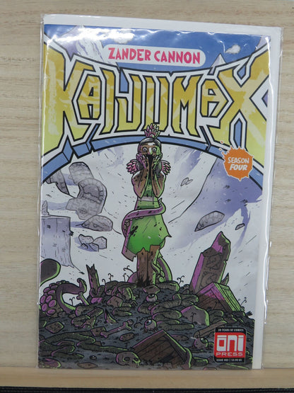 Kaijumax Season Four Issue #3 - Oni Press Comic