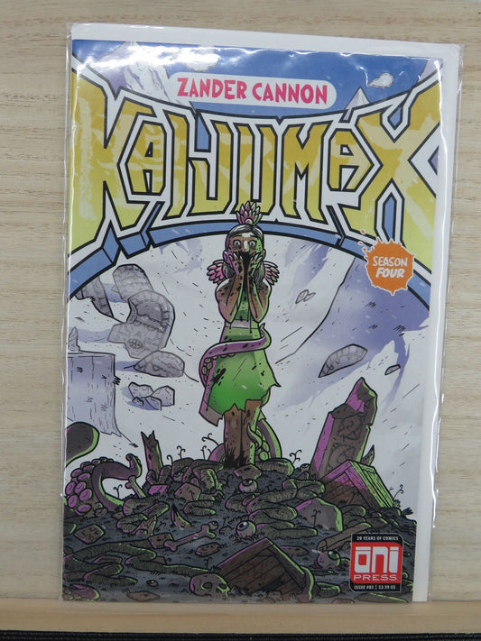 Kaijumax Season Four Issue #3 - Oni Press Comic
