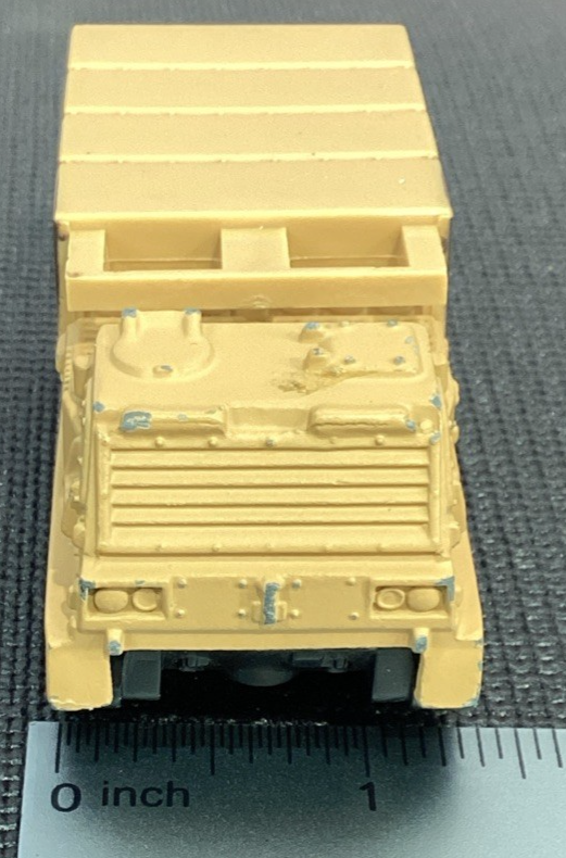 1998 Matchbox Untied States Missile Launcher Desert Tan B