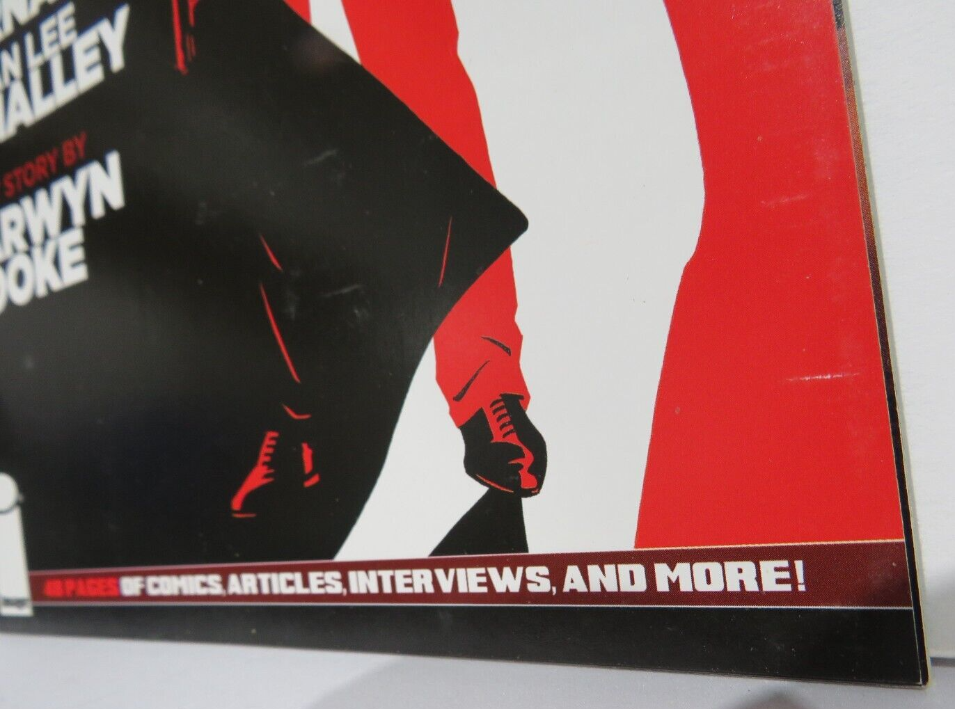 CREATOR OWNED HEROES #8 - IMAGE COMIC 2013