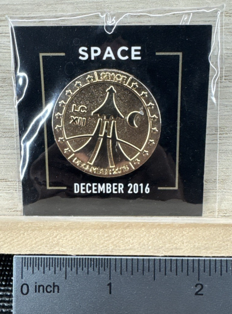SPACE CRATE LAPEL PIN - Loot Crate Gaming 