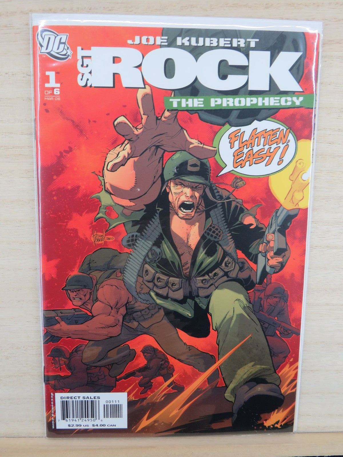 Sgt Rock The Prophecy #1 of 6 Mar 2006 - DC Comic