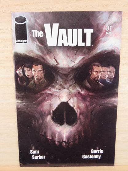 The Vault #3 of 3 - 2011 - Image Comic